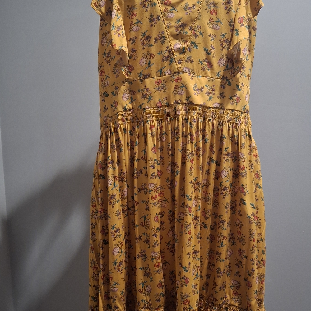 Matilda Jane Yellow Floral Dress